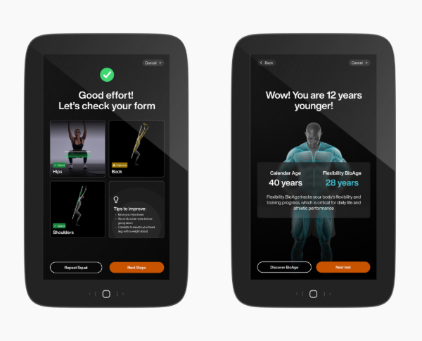 EGYM product updates - Q1 2025