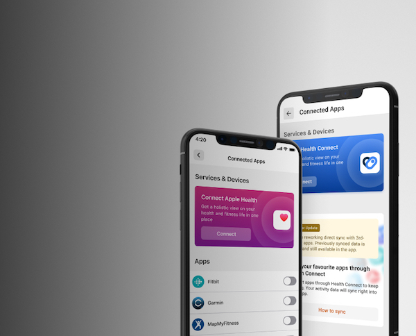 EGYM Branded Member App: New Integrations