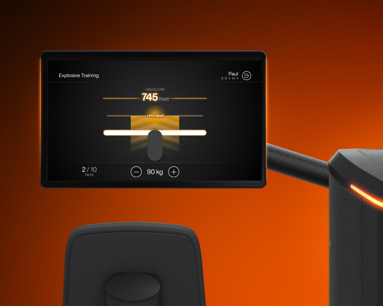 Explosive Training: EGYM Training Method