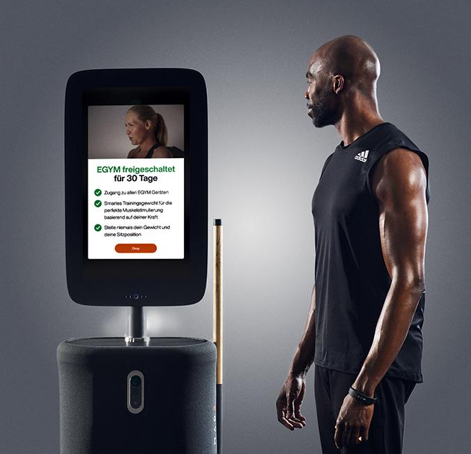 Higher sales thanks to EGYM